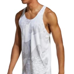 Athletics Tank Top Running Vest Speed Fitness Shirt Sleeveless Men Track Field Singlet