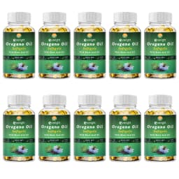 Organic Oregano Oil with Black Seed Oil – Antioxidant, Digestive Support, Intestinal Flora Balance & Immune System Health