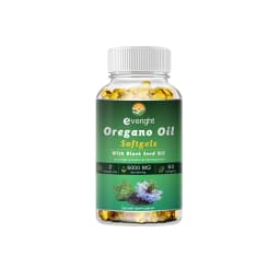 Organic Oregano Oil with Black Seed Oil – Antioxidant, Digestive Support, Intestinal Flora Balance & Immune System Health