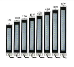 LED Workshop Light CNC Machine Tube Industrial Lighting LED Work Lamp for Machine Tools 220V 24V Aluminum Alloy IP68 Led Lamps