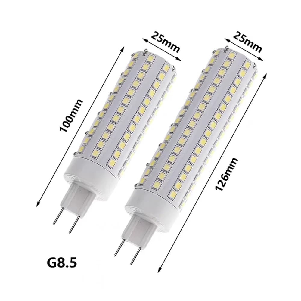 5PCS 3000K 4000K 6000K G8.5 GU6.5 G12 LED Corn Light 10W 15W 1500LM SMD2835 Led Bulbs Lamp AC85-265V High Brightness Lighting