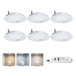 Mini LED Down Light Round Simple Ultra Slim Dimmable Recessed Ceiling 3W Spotlight Cabinet Showcase Boat Indoor Lighting 1Driver