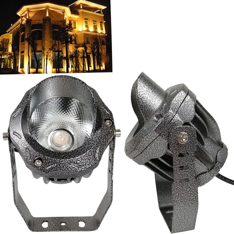 LED Lawn Light 20W Wall Washer Waterproof Floodlights Narrow Beam Spot Lamp Outdoor Landscape Lighting 100-240V Pillar Lighting