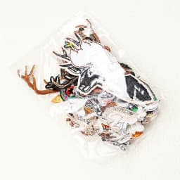 Exquisite Embroidered Animal Iron On Patch Elk Zebra Goat Embroidered Badge DIY Clothes and Bags Fashion Decoration Accessories