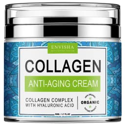 ENVISHA Skin Care Collagen Retinol Hyaluronic Acid Face Cream Firming Whitening Anti-Aging Wrinkle Moisturizing Hydrating