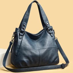 2026 Trend Large Capacity Genuine Tote Shoulder Bags Fashion Top-Handle Bag High Quality Leather Sac Casual Design Handbag Purse