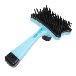 Pet Hair Removal Brush Cat Hair Removal Dog Hair Cleaner One Click Hair Removal Massage Comb