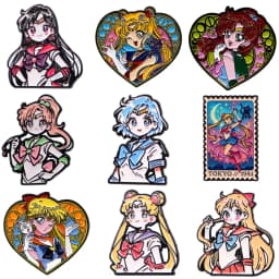 Cartoon Anime Brooches For Women Kawaii Enamel Pin Fashion Metal Badge Jewelry Clothing Backpack Accessories Girls Gift