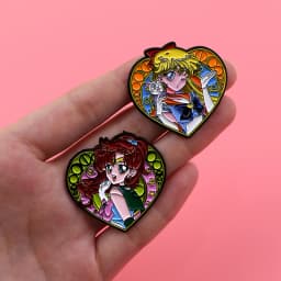 Cartoon Anime Brooches For Women Kawaii Enamel Pin Fashion Metal Badge Jewelry Clothing Backpack Accessories Girls Gift