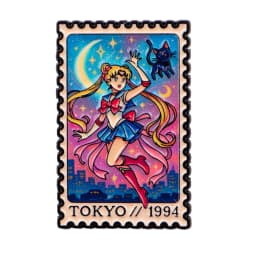 Cartoon Anime Brooches For Women Kawaii Enamel Pin Fashion Metal Badge Jewelry Clothing Backpack Accessories Girls Gift