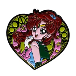 Cartoon Anime Brooches For Women Kawaii Enamel Pin Fashion Metal Badge Jewelry Clothing Backpack Accessories Girls Gift