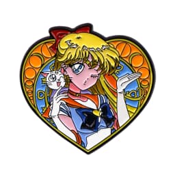 Cartoon Anime Brooches For Women Kawaii Enamel Pin Fashion Metal Badge Jewelry Clothing Backpack Accessories Girls Gift