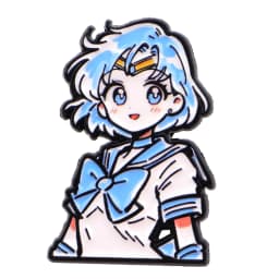 Cartoon Anime Brooches For Women Kawaii Enamel Pin Fashion Metal Badge Jewelry Clothing Backpack Accessories Girls Gift