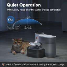 BOOTEELY Stainless Steel Bowl Pet Intelligent Pouring Water Dispenser Automatically Purifies The Wireless Drinking Bowl For Dogs
