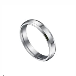 Freeteeme Punk 2mm/4mm/6mm/8mm Wide Simple Rings for Women Men Stainless Steel Smooth High Polished Wedding Finger Rings Jewelry