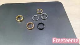 Freeteeme Punk 2mm/4mm/6mm/8mm Wide Simple Rings for Women Men Stainless Steel Smooth High Polished Wedding Finger Rings Jewelry
