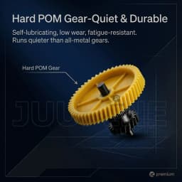 For Snapmaker U1 Extruder Gear SKD11 Hardened Steel Nano Coating CNC Teeth Integrated U1 Gear Upgrade Snapmaker U1 Accessories