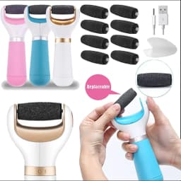 Foot Care Machine Foot Hard Dry Dead Cuticle Skin Remover Pedicure Care Tools Removal Foot Grinding File Skin Electric Tool