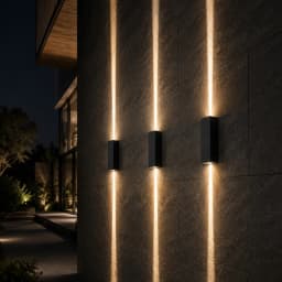 Modern Minimalist 12W LED Outdoor Wall Light Waterproof IP65 Up Down Narrow Beam Aluminum Porch Sconce Garden Lamp AC85-265V