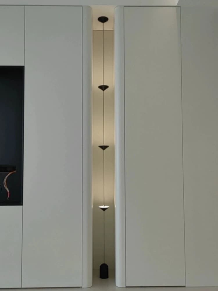 Minimalist LED Ceiling Floor Lights Luxury Modern Atmosphere Chandeliers Living Room Bedroom Decor Lighting Fixtures