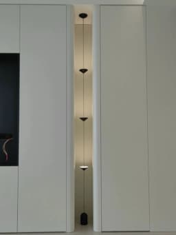 Minimalist LED Ceiling Floor Lights Luxury Modern Atmosphere Chandeliers Living Room Bedroom Decor Lighting Fixtures