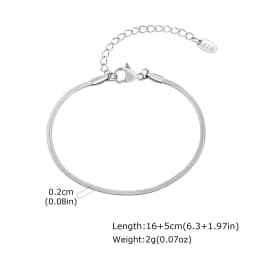 1/2/3pcs Chain Bracelet for Men Women,Stainless Steel Twisted Rope Cuban Chain Wristband,Hip Hop Minimalist Jewelry Gift