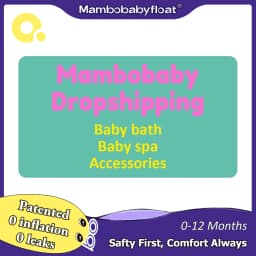 Mambobaby Dropshipping Baby Bath Baby Spa Accessories