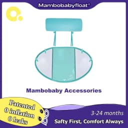 Mambobaby Swimming Float Accessories:Canopy,Tail | Foot-rest , Cover and Other