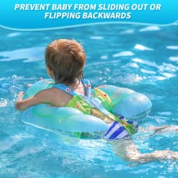 Baby Swimming Float Inflatable Infant Floating Swim Kids Swim Pool Accessories Circle Bathing Summer