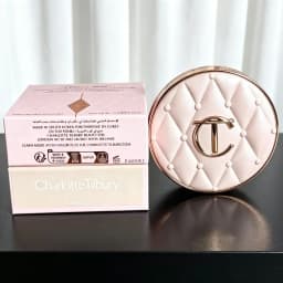 Charlotte Tilbury Dual-Color Blush Concealer Cushion Delicate And Smooth Brightening And Moisturizing Concealing Lasting Makeup