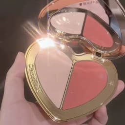 Charlotte Tilbury Dual-Color Blush Concealer Cushion Delicate And Smooth Brightening And Moisturizing Concealing Lasting Makeup