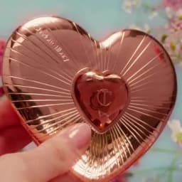 Charlotte Tilbury Dual-Color Blush Concealer Cushion Delicate And Smooth Brightening And Moisturizing Concealing Lasting Makeup