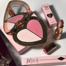 Charlotte Tilbury Dual-Color Blush Concealer Cushion Delicate And Smooth Brightening And Moisturizing Concealing Lasting Makeup