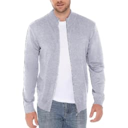 Animal Game Men's Zipper SweatCoats Casual Cardigan Sweaters Stand Cold Blouse Knitwear Winter Outdoor Jumper Warm Streetwear