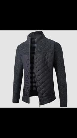 Knitted Cardigan Coat in Autumn and Winter Korean Version of Slim Fit and Trendy Sweater