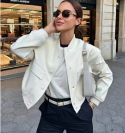 Women Fashion Jacket Solid Color Coat Autumn Winter Button Baseball Aviator Cropped Jackets For Women Long Sleeve Crop Outerwear