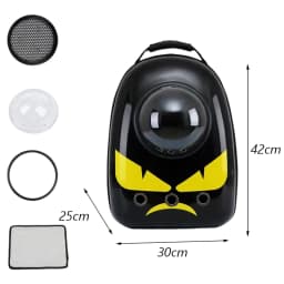 Cartoon Print Cat Backpack Carrier Pet Outdoor Travel Supplies for Cats Kitten Breathable Cat Transport Bags Mochila Para Gato