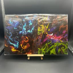 Anime PTCG Trading Card Album 240PCS Card Collection Book Portable Card Storage Folder Holder for TCG Game Cards Holiday Gifts