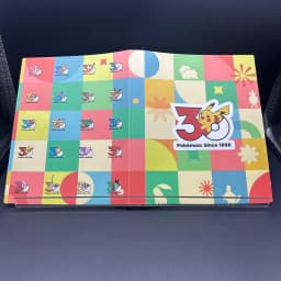 Anime PTCG Trading Card Album 240PCS Card Collection Book Portable Card Storage Folder Holder for TCG Game Cards Holiday Gifts