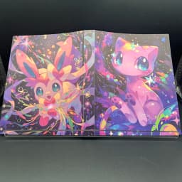 Anime PTCG Trading Card Album 240PCS Card Collection Book Portable Card Storage Folder Holder for TCG Game Cards Holiday Gifts
