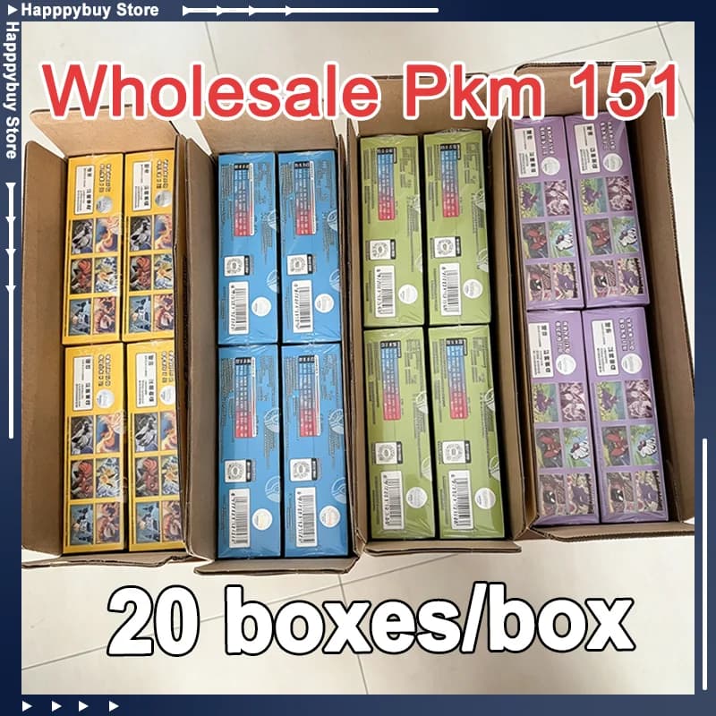 Wholesale 151 Pkm Ptcg Card Simplified Chinese Zhu Zi Collected 151 Series Change Series Blind Box Card Gengar Collectible Card
