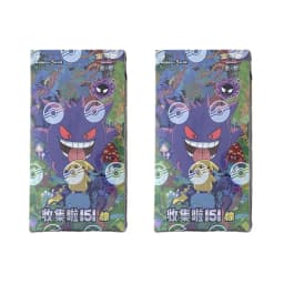 Wholesale 151 Pkm Ptcg Card Simplified Chinese Zhu Zi Collected 151 Series Change Series Blind Box Card Gengar Collectible Card