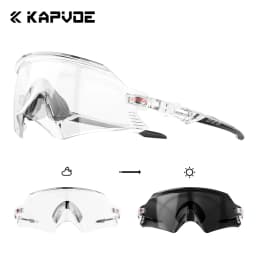 KAPVOE Outdoor Sports Hiking Women Bicycle Cycling UV400 Goggles Men Photochromic Cycling Sunglasses Road Driving Bike Glasses