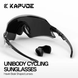 KAPVOE Outdoor Sports Hiking Women Bicycle Cycling UV400 Goggles Men Photochromic Cycling Sunglasses Road Driving Bike Glasses