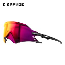 KAPVOE Outdoor Sports Hiking Women Bicycle Cycling UV400 Goggles Men Photochromic Cycling Sunglasses Road Driving Bike Glasses
