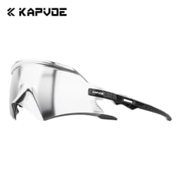 KAPVOE Outdoor Sports Hiking Women Bicycle Cycling UV400 Goggles Men Photochromic Cycling Sunglasses Road Driving Bike Glasses
