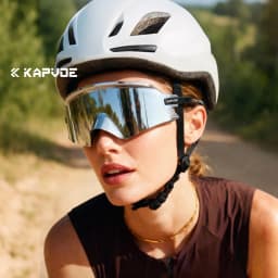 KAPVOE Outdoor Sports Hiking Women Bicycle Cycling UV400 Goggles Men Photochromic Cycling Sunglasses Road Driving Bike Glasses