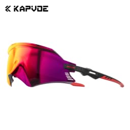KAPVOE Outdoor Sports Hiking Women Bicycle Cycling UV400 Goggles Men Photochromic Cycling Sunglasses Road Driving Bike Glasses