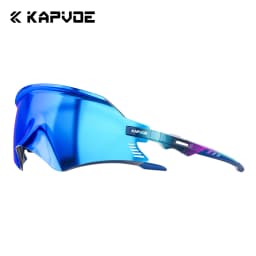 KAPVOE Outdoor Sports Hiking Women Bicycle Cycling UV400 Goggles Men Photochromic Cycling Sunglasses Road Driving Bike Glasses