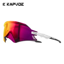 KAPVOE Outdoor Sports Hiking Women Bicycle Cycling UV400 Goggles Men Photochromic Cycling Sunglasses Road Driving Bike Glasses
